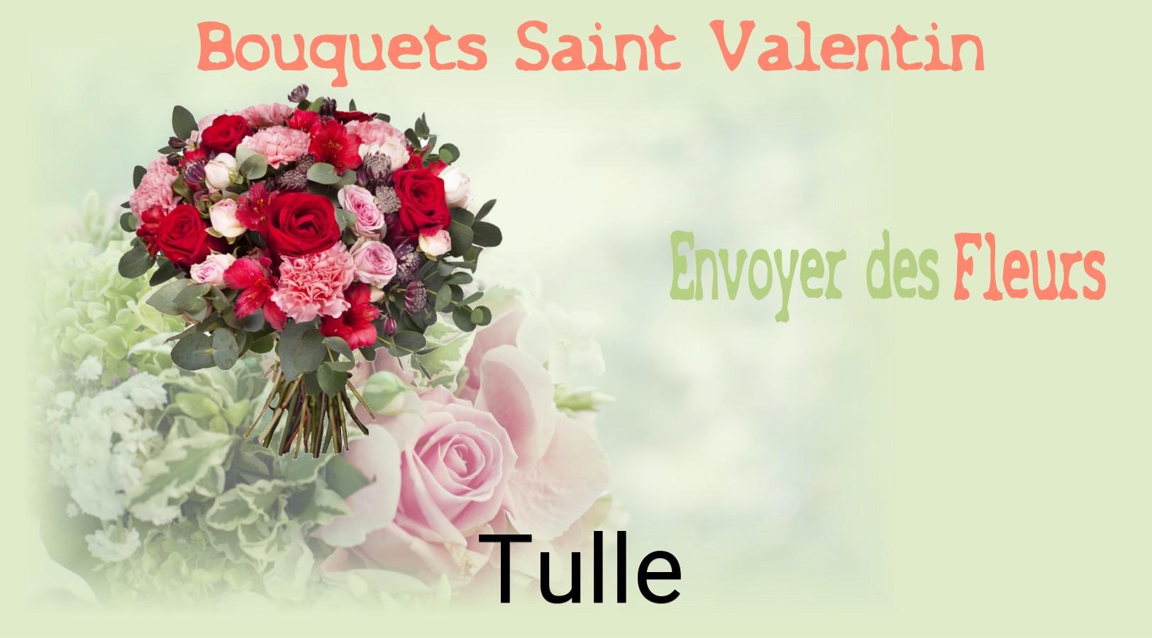 Roses de Saint-Valentin livrées à Tulle