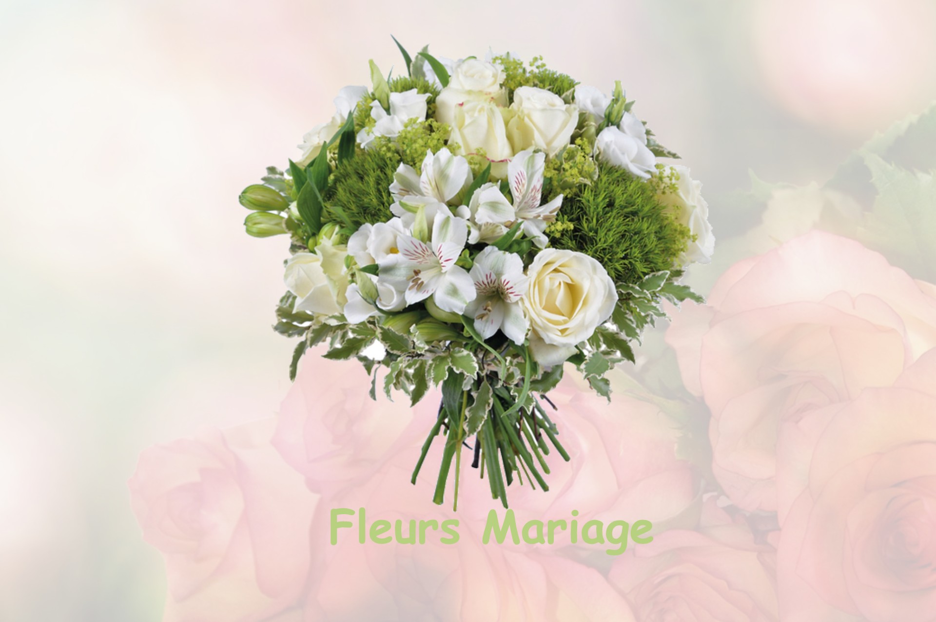 fleurs mariage TULLE
